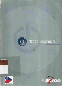Image of 100 Series Owner's Guide