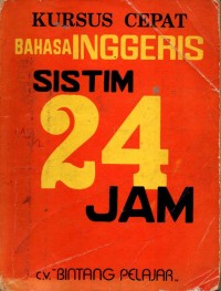 Image of Kursus Cepat Bahasa Inggris sistim 24 jam