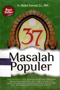 Image of 37 Masalah Populer