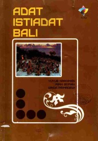 Image of Adat Istiadat Bali