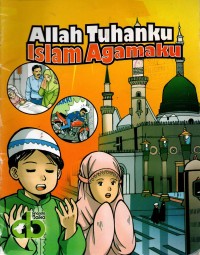 Image of Allah Tuhanku Islam Agamaku