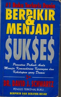 Image of Berfikir & Menjadi Sukses