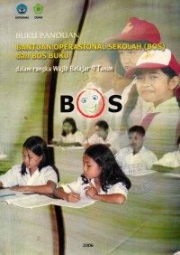 Image of Buku Panduan Bantuan Operasional Sekolah