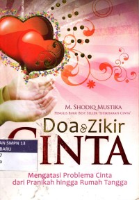 Image of Doa & Zikir Cinta : Mengatasi problema cinta dari pranikah hingga rumah tangga