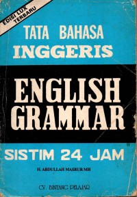 Image of Tata Bahasa Inggris (English Grammar)