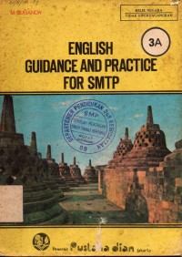 Image of English Guidance And Practice For SMTP