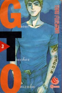 Image of Great Teacher Onizuka 3 (komik jepang )