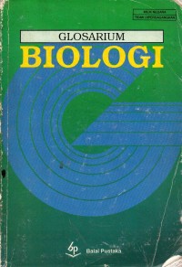 Image of Glosarium Biologi