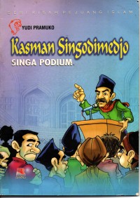 Image of Kasman Singodimedjo, Singa Podium
