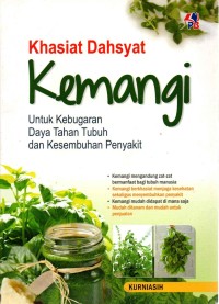 Image of Khasiat Dahsyat Kemangi