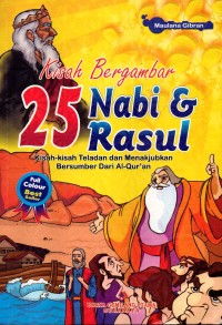Image of Kisah Bergambar 25 Nabi & Rasul