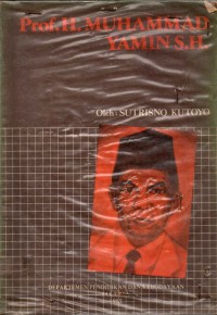 Image of Prof.H. Muhammad Yamin S.H