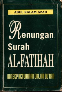 Image of Renungan Surah Al-Fatihah