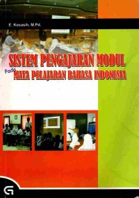 Image of Sistem Pengajaran Modul pada Mata Pelajaran Bahasa Indonesia