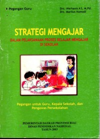 Image of Strategi mengajar