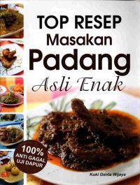 Image of Top Resep Masakan Padang Asli Enak