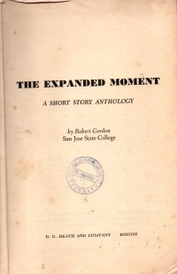 Image of The Expanded Moment