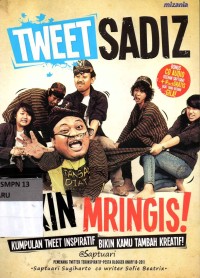 Image of Tweet Sadiz Bikin Mringis!