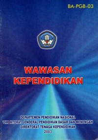 Image of Wawasan Kependidikan