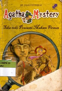 Image of Agatha Mystery : Teka teki prasasti makan firaun