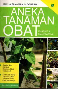 Image of Aneka Tanaman Obat Khasiat dan Manfaatnya