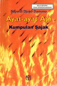 Image of Ayat-Ayat Api : Kumpulan sajak