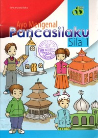 Image of Ayo Mengenal Pancasilaku Sila 1