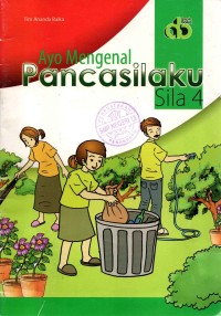 Image of Ayo Mengenal Pancasilaku Sila 4