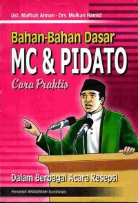 Image of Bahan-Bahan Dasar MC & Pidato Cara Praktis