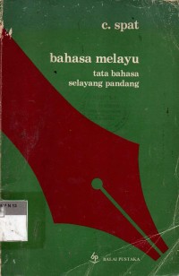 Image of Bahasa Melayu : Tata Bahasa Selayang Pandang