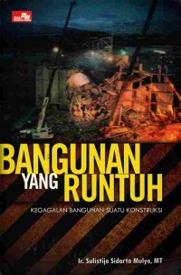 Image of Bangunan yang Runtuh: Kegagalan Bangunan Suatu Konstruksi