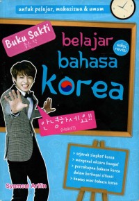 Image of Buku Sakti Belajar Bahasa Korea