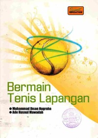 Image of Bermain Tenis Lapangan
