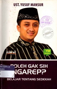 Image of Boleh Gak Sih Ngarep ? Belajar Tentang Sedekah