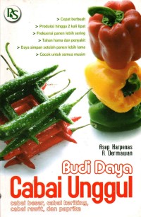Image of Budidaya Cabai Unggul