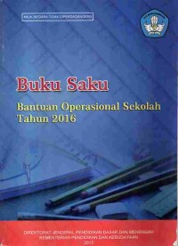 Image of Buku Saku Bantuan Operasional Sekolah Tahun 2016