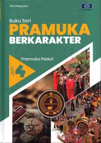 Image of Buku Seri Pramuka Berkarakter: Pramuka Peduli Jilid 4