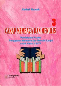 Image of Cakap Membaca dan Menulis 3