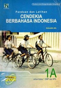 Image of Panduan dan Latihan : Cendekia Berbahasa Indonesia