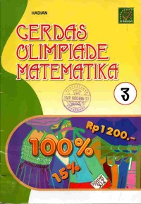 Image of Cerdas Olimpiade Matematika 3