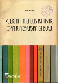 Image of Cermat Menulis Ikhtisar dan Ringkasan Isi Buku