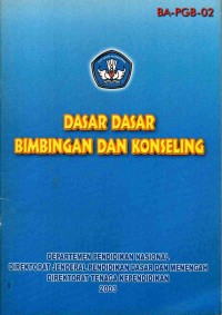 Image of Dasar-Dasar Bimbingan konseling