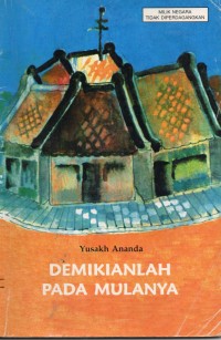 Image of Demikianlah Pada Mulanya
