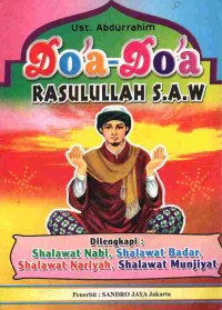 Image of Doa-doa rasulullah S.A.W