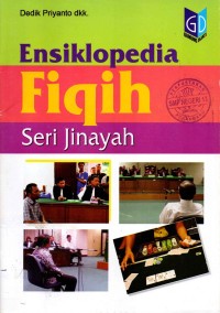 Image of Ensiklopedia Fiqih Seri Jinayah