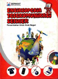 Image of Ensiklopedia Telekomunikasi Seluler Persembahan untuk Anak Negeri