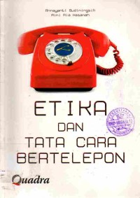 Image of Etika dan Tata Cara Bertelepon