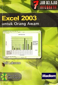 Image of Excel 2003 : Untuk Orang Awam