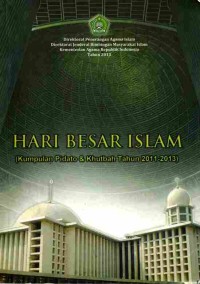 Image of Hari Besar Islam : Kumpulan Pidato & Khutbah Tahun 2011-2013