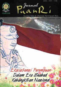 Image of Jurnal Puanri: Eksistensi Perempuan Dalam Era Seabad Kebangkitan
